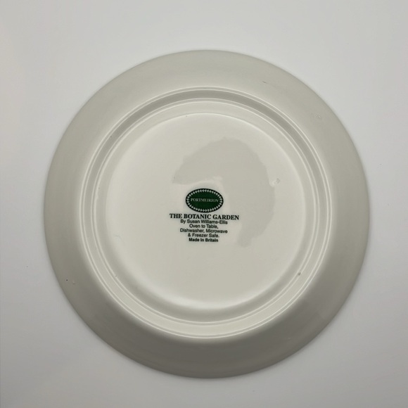 EUC Portmeirion Drum Mug Saucer, from The Botanic Garden Collection, Tea, Coffee - Picture 2 of 8